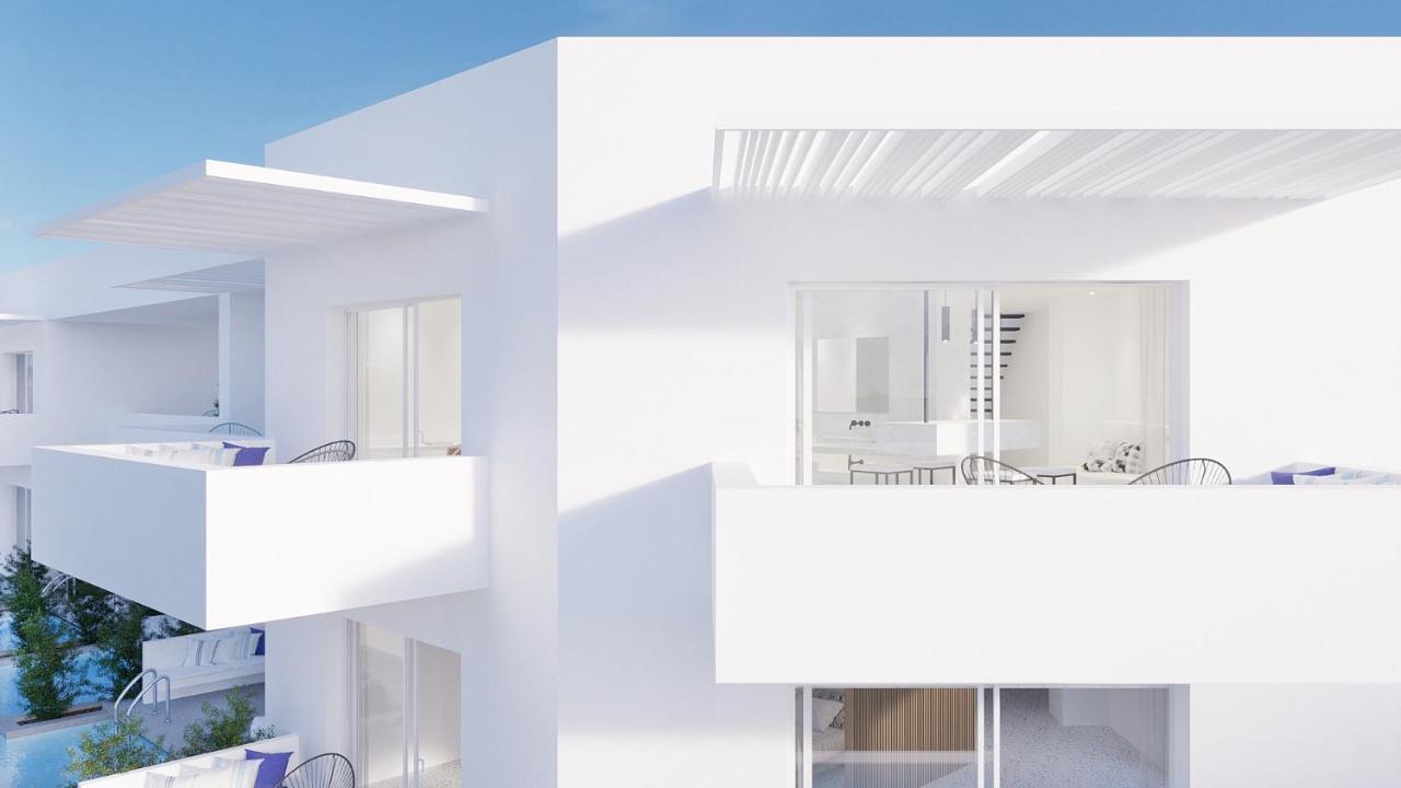 Mykonos Dove Beachfront Hotel Platys Gialos  Exterior photo