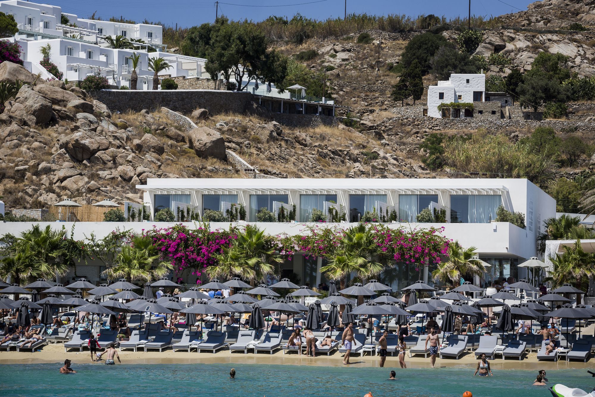 Mykonos Dove Beachfront Hotel Platys Gialos  Exterior photo