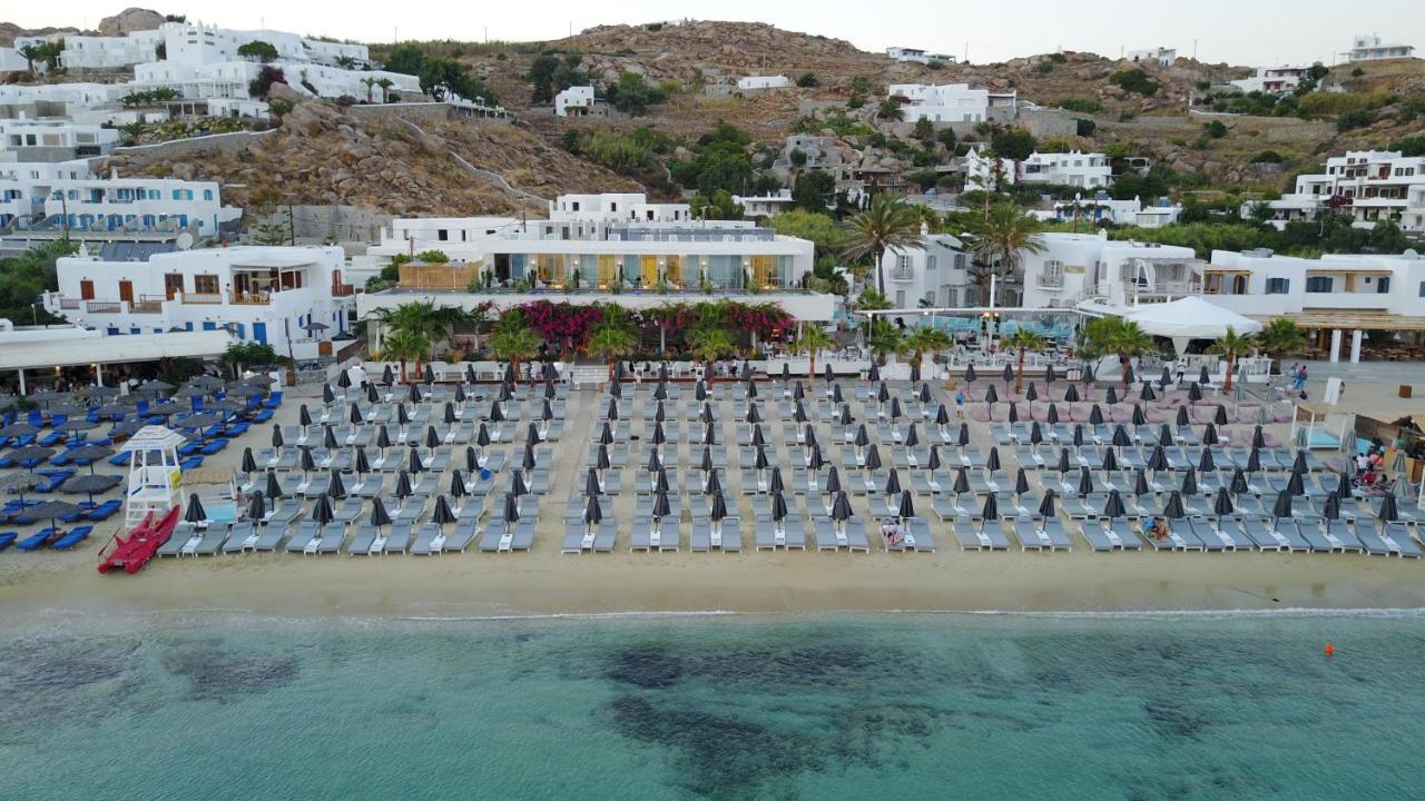 Mykonos Dove Beachfront Hotel Platys Gialos  Exterior photo