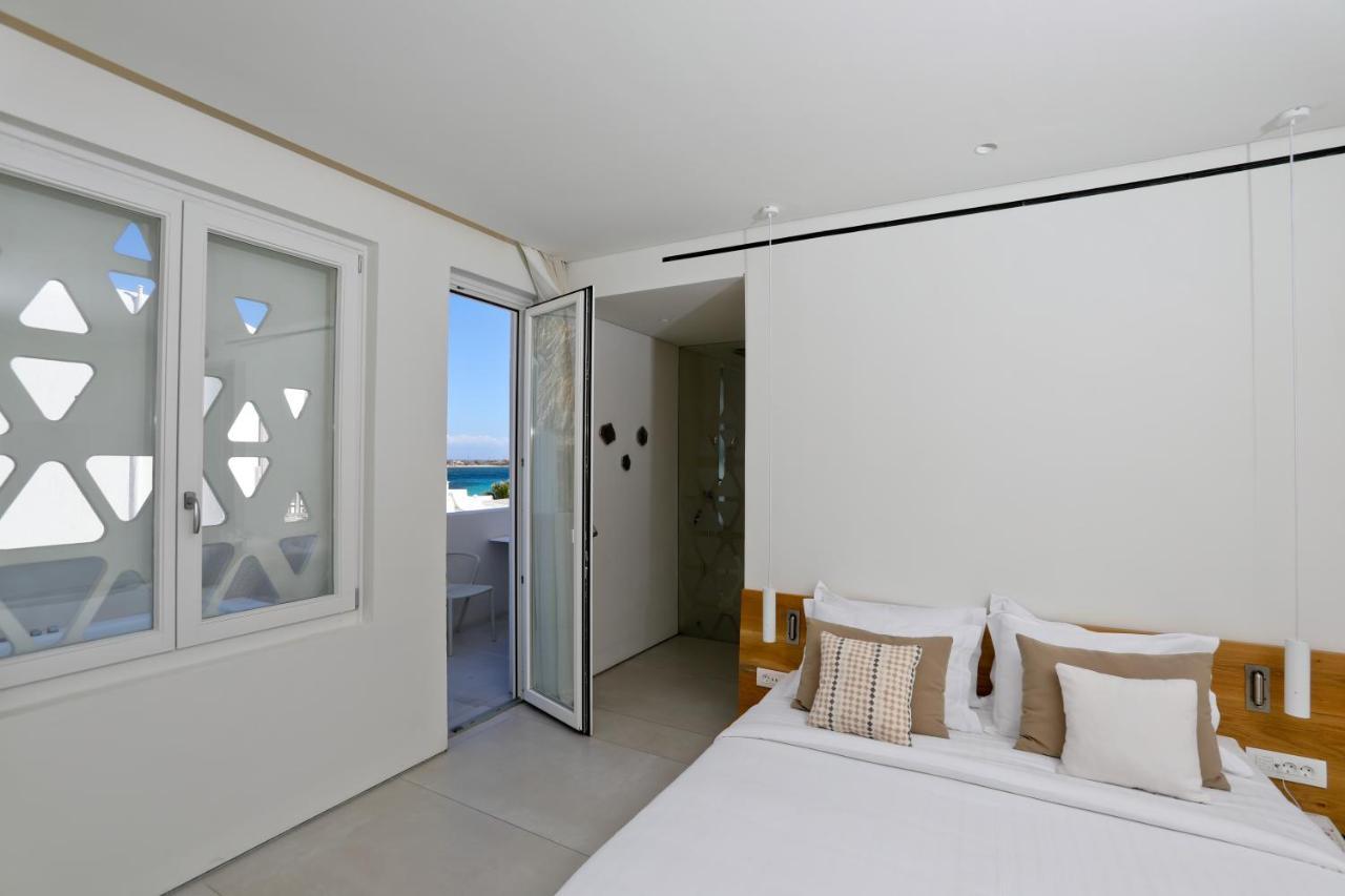 Mykonos Dove Beachfront Hotel Platys Gialos  Exterior photo